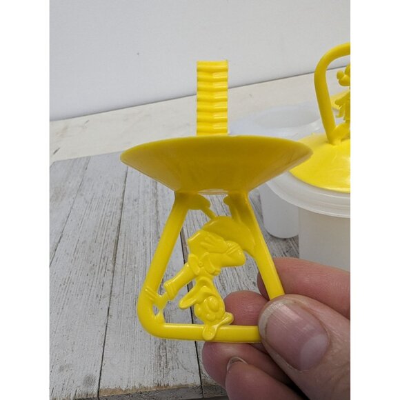 Vintage Disney Popsicle Molds Set of 4 Freezer Pop Makers Tray Mickey Donald - Picture 4 of 9